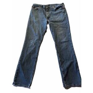 Levis 511 Jeans Mens 36x31 Blue Slim Straight Medium Wash Denim Y2k